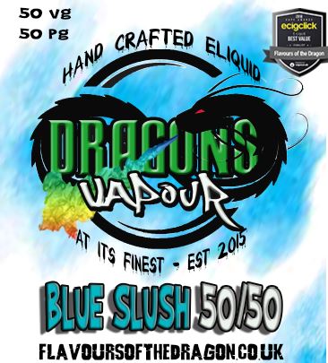 Blue Slush 50/50 Nic Salt