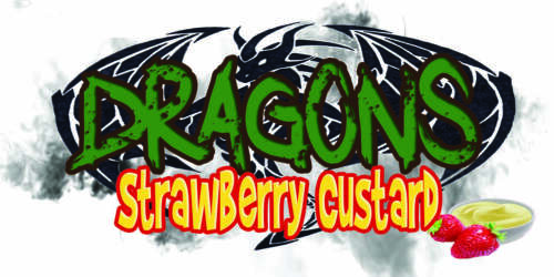 Strawberry Custard