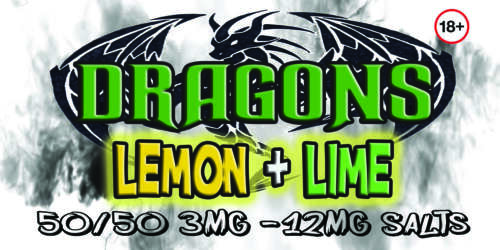 Lemon and Lime 50/50